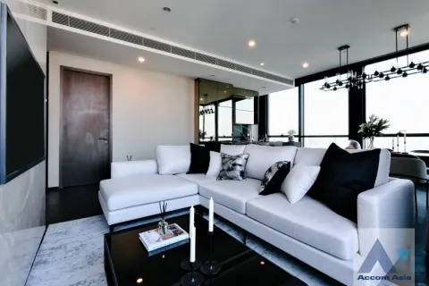 Condo in Khlong Toei, Bangkok, Thailand, 3 bedrooms  № 214395