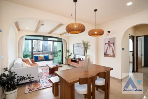 Condo in Watthana, Bangkok, Thailand, 2 bedrooms  № 214397