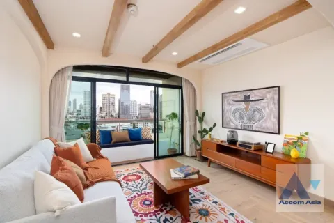 Кондоминиум с 2 спальнями в Ваттхане, Бангкок, Таиланд № 214397 - фото 2