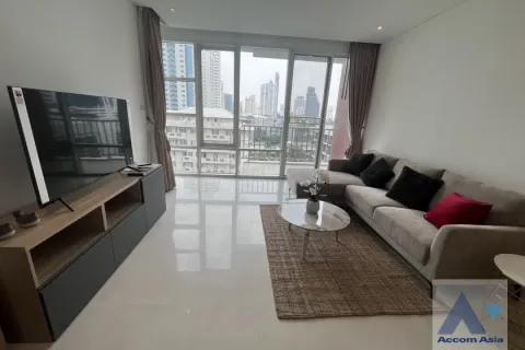 Condo à Watthana, Bangkok, Thaïlande, 2 chambres  № 214401