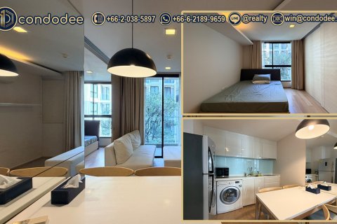 Condo in Watthana, Bangkok, Thailand, 1 bedroom  № 201323
