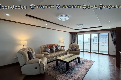 Condo à Khlong Toei, Bangkok, Thaïlande, 3 chambres № 201325