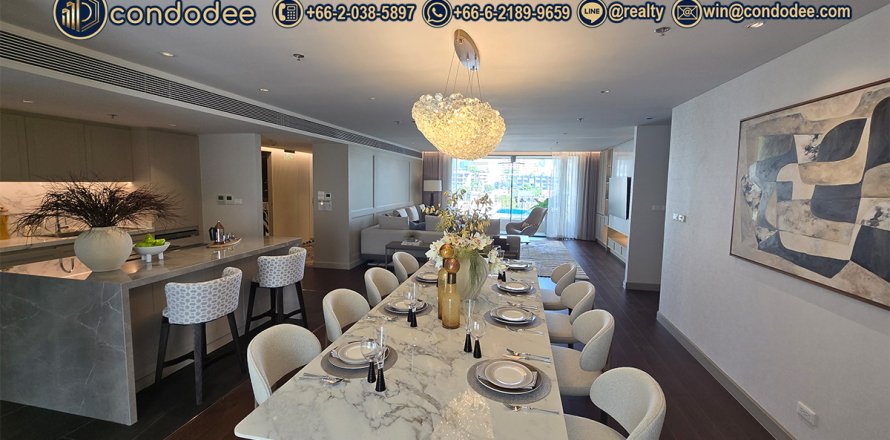 Condo in Watthana, Bangkok, Thailand, 3 bedrooms № 201328