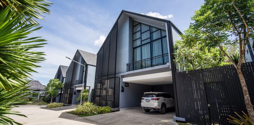 Вилла в Пхукете, Таиланд с 3 спальнями № 150232