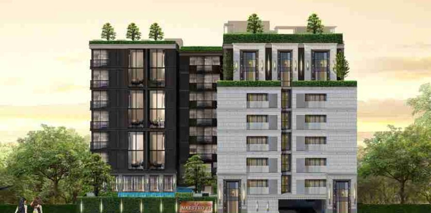 Condo in Bangkok, Thailand, 1 bedroom  № 183087