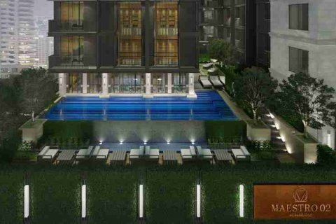 Condo in Bangkok, Thailand, 1 bedroom  № 183087 - photo 5