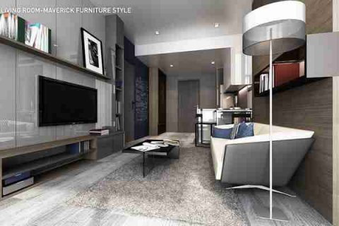 Condo in Bangkok, Thailand, 1 bedroom  № 183084 - photo 10
