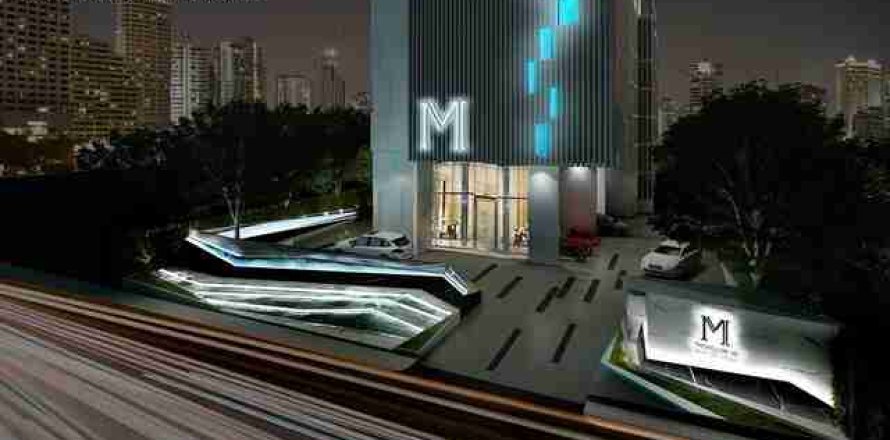 Condo in Bangkok, Thailand, 1 bedroom  № 183084