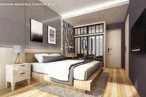 Condo in Bangkok, Thailand, 1 bedroom  № 183084 - photo 5