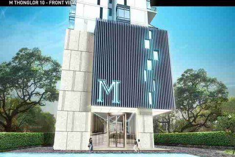 Condo in Bangkok, Thailand, 1 bedroom  № 183084 - photo 19