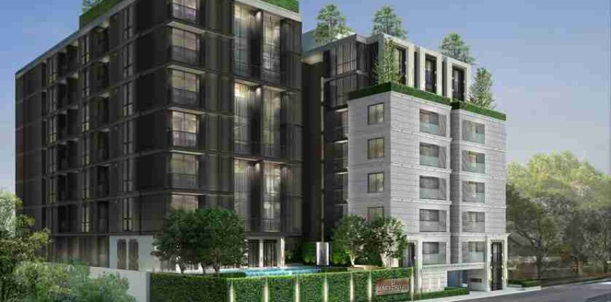 Condo in Bangkok, Thailand, 2 bedrooms № 183088