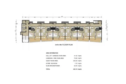 Appartement à Phuket, Thaïlande 1 chambre № 119133 - photo 16
