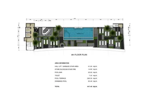 Appartement à Phuket, Thaïlande 1 chambre № 119133 - photo 17