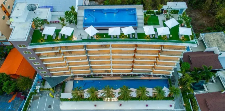 Appartement à Phuket, Thaïlande 1 chambre № 119133