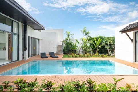 Villa in Bang Tao, Thailand 3 bedrooms № 116868 - photo 3