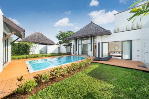 Villa in Bang Tao, Thailand 3 bedrooms № 116868 - photo 1