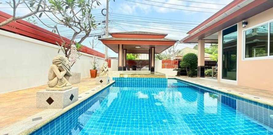 Maison à Pattaya, Thaïlande 3 chambres № 171014