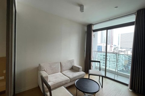 Studio in the Condo in Bang Rak, Bangkok, Thailand № 171012 - photo 2