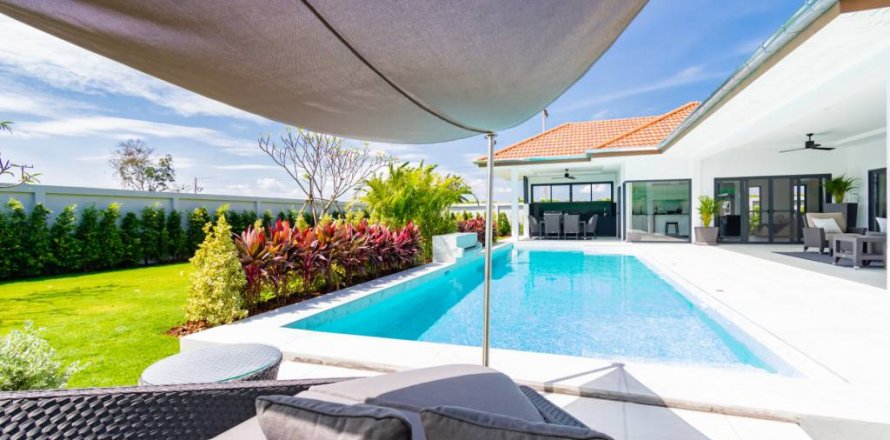 Villa à Hua Hin, Thaïlande 3 chambres № 116856