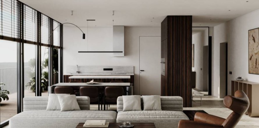 Пентхаус в Банг Тао, Таиланд с 2 спальнями  № 116857