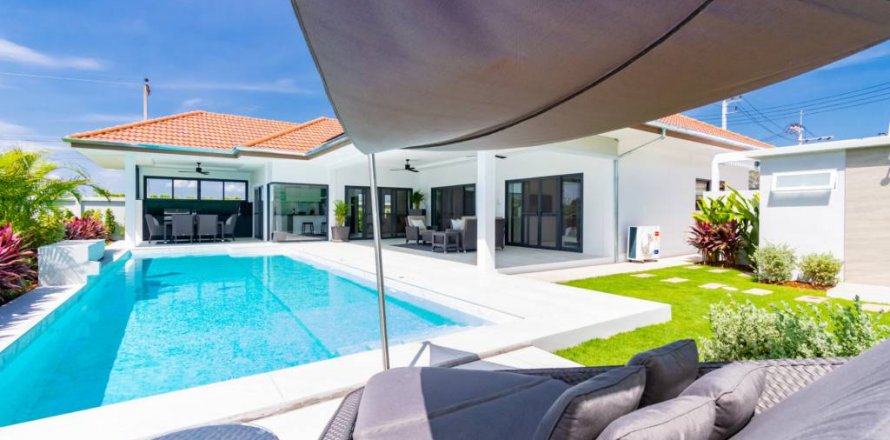 Villa in Hua Hin, Thailand 3 bedrooms № 116855