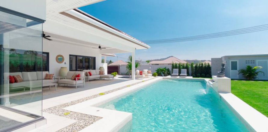 Вилла в Хуа Хине, Таиланд с 3 спальнями  № 116855