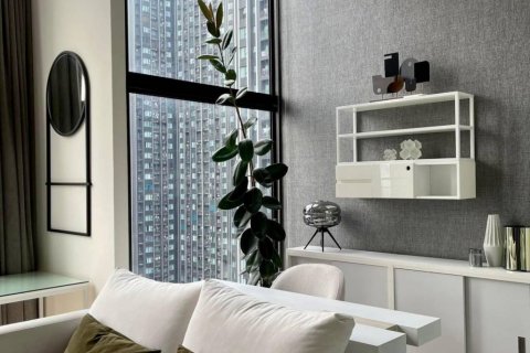 Лофт в Бангкоке, Таиланд с 1 спальней  № 116860 - фото 1