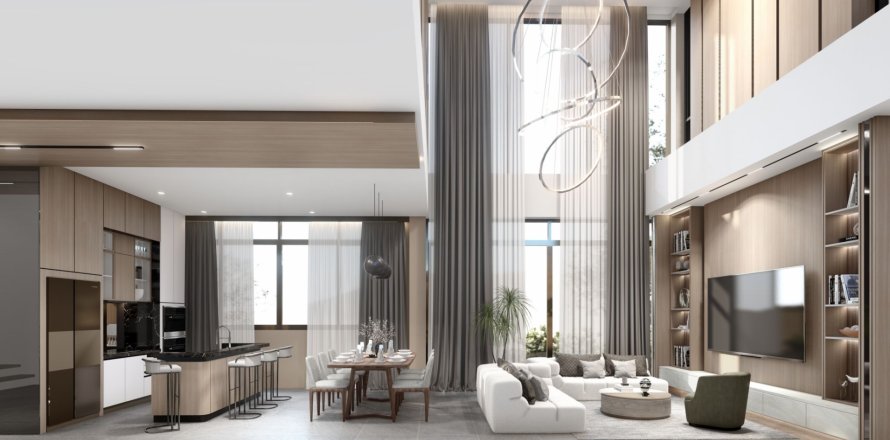 Villa à Pattaya, Thaïlande 5 chambres № 171066