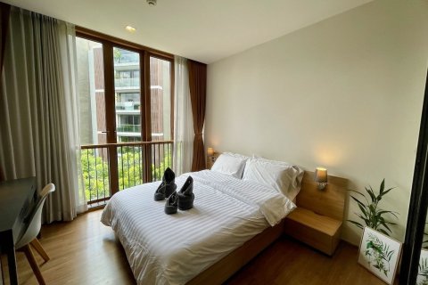 Studio in the Condo in Watthana, Bangkok, Thailand  № 150035 - photo 1