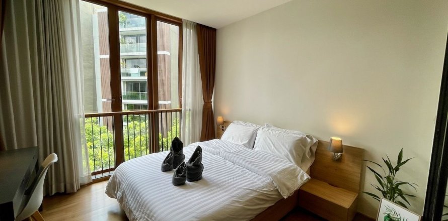 Studio in the Condo in Watthana, Bangkok, Thailand  № 150035