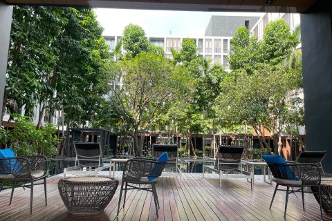 Studio in the Condo in Watthana, Bangkok, Thailand  № 150035 - photo 10