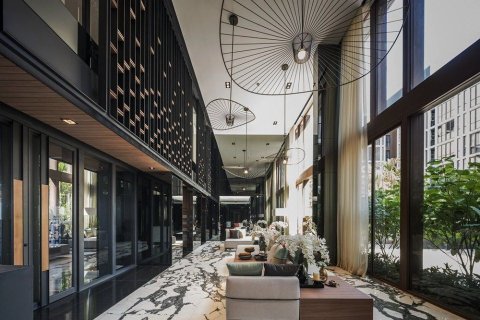 Studio in the Condo in Watthana, Bangkok, Thailand  № 150035 - photo 12