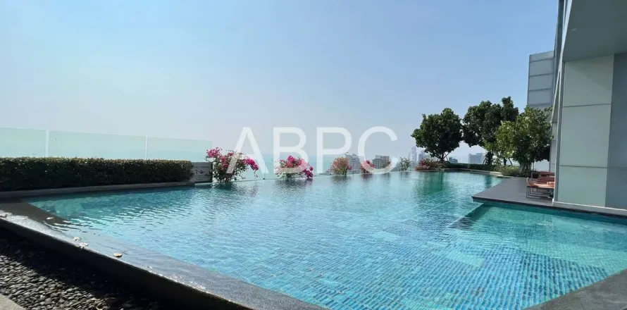 Condominio de 1 dormitorio en Pattaya, Tailandia № 211435