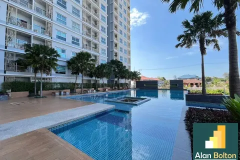 Condo in Pattaya, Thailand, 2 bedrooms № 211437