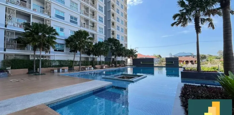 Condominio de 2 dormitorios en Pattaya, Tailandia № 211437