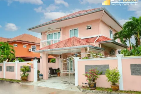 House on Jomtien Beach, Pattaya, Thailand 5 bedrooms № 211438