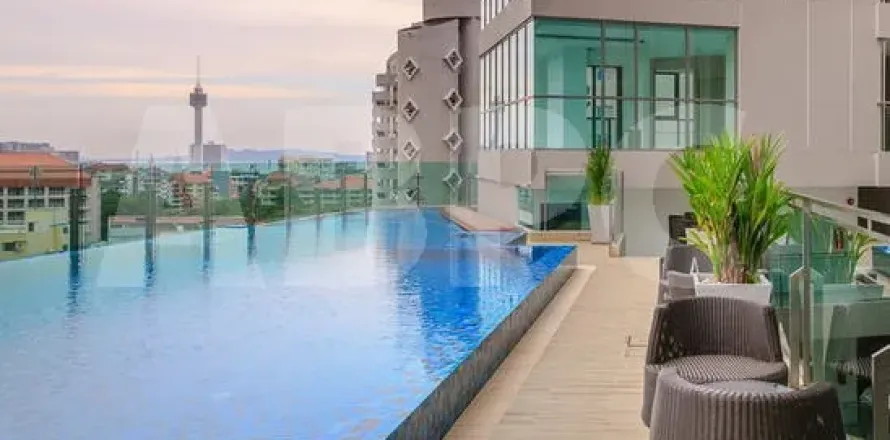 Condominio de 1 dormitorio en Pattaya, Tailandia № 211436