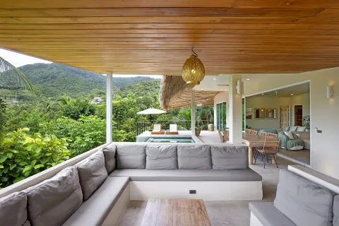 Villa à Surat Thani, Thaïlande 4 chambres № 171860 - photo 8