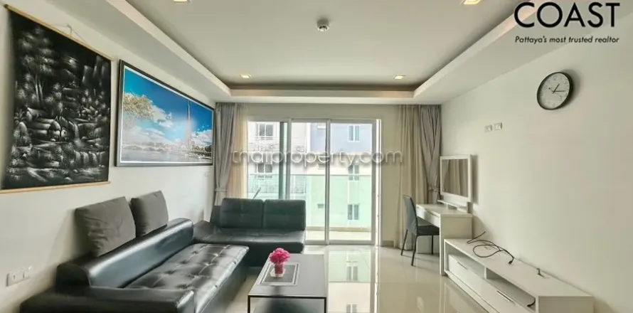 Estudio en el condominio en Pattaya, Tailandia № 213281