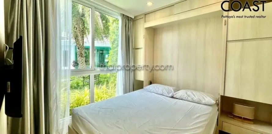 Condominio de 1 dormitorio en Pattaya, Tailandia № 213283