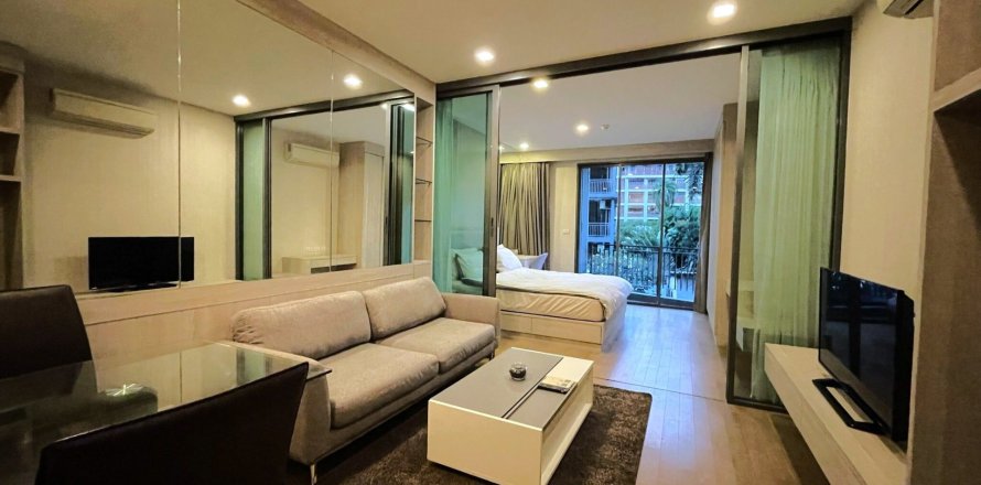 Студия в кондо в Клонг Тоэй, Бангкок, Таиланд № 156031