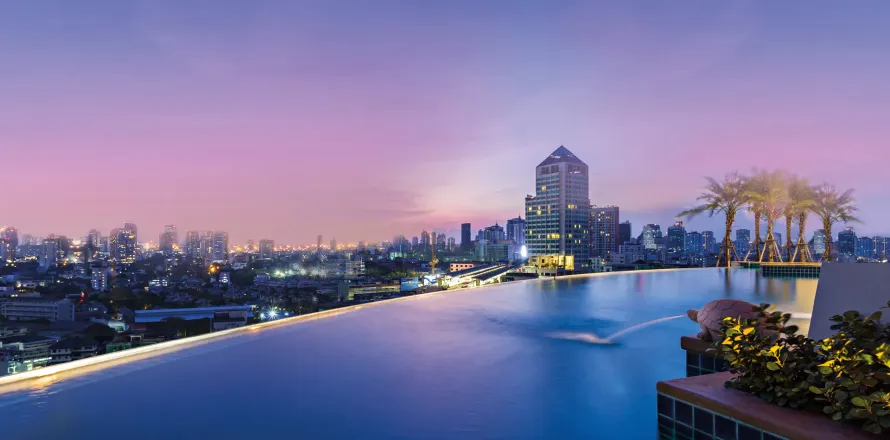 Studio à Watthana, Bangkok, Thaïlande № 156035