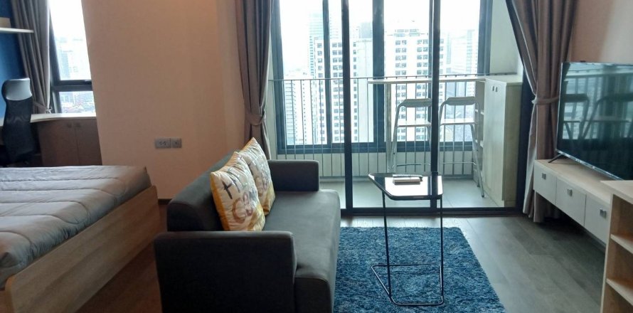 Studio dans le Condo à Ratchathewi, Bangkok, Thaïlande  № 156036
