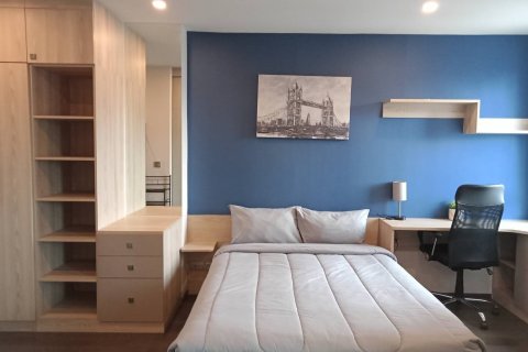 Studio dans le Condo à Ratchathewi, Bangkok, Thaïlande  № 156036 - photo 3