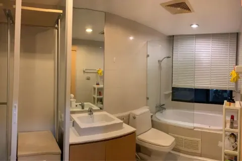 Студия в кондо в Ваттхане, Бангкок, Таиланд № 156034 - фото 8