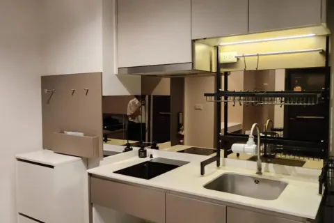 Студия в кондо в Кхлонг Сане, Бангкок, Таиланд № 156033 - фото 5