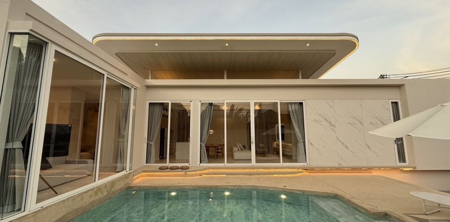 Villa à Phuket, Thaïlande 3 chambres № 156037