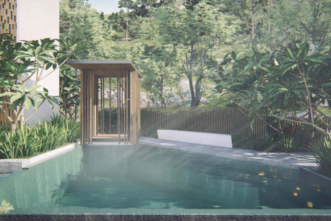 Студия в кондо в Кату, Таиланд № 156032 - фото 9