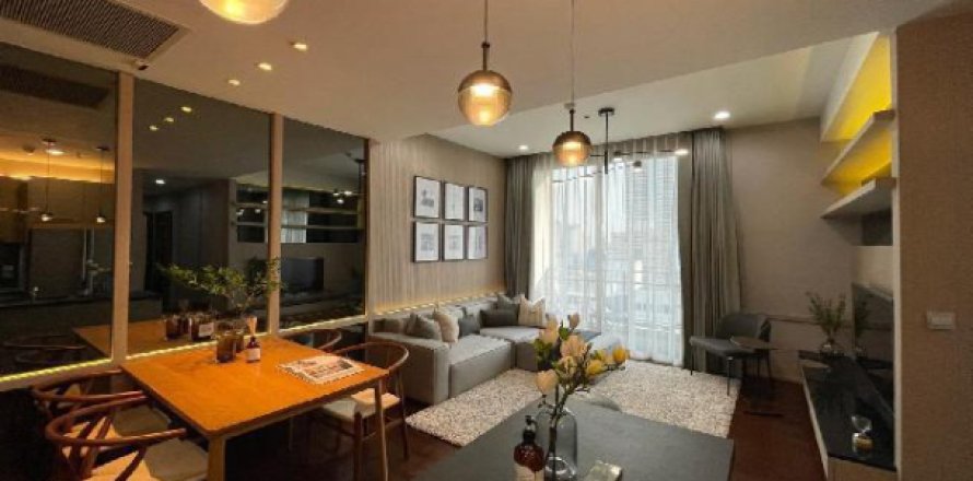 Appartement à Bangkok, Thaïlande 2 chambres № 118551