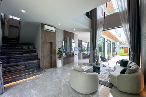 บ้านในพัทยา, ประเทศไทย 4 ห้องนอน № 196259 - รูปถ่าย 28